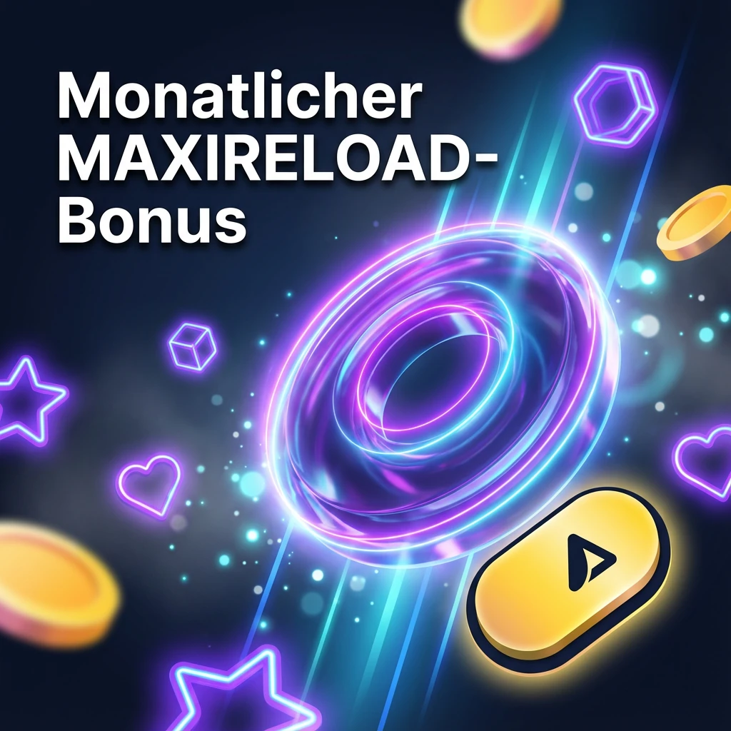 Monatlicher MAXIRELOAD-Bonus