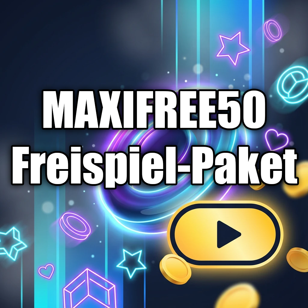 MAXIFREE50 Freispiel-Paket